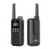 Set 2 statii radio portabile PNI PMR R80 PRO, 0.5W, 16 canale, Waterproof IP67