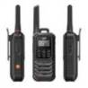 Set 2 statii radio portabile PNI PMR R80 PRO, 0.5W, 16 canale, Waterproof IP67