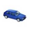 Macheta auto VOLKSWAGEN Golf 2 Gti G60 (1990) 1:43 albastru