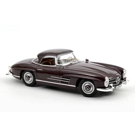 Macheta auto MERCEDES-Benz 300 SL (W198) Roadster (1957) 1:18 rosu