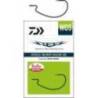 Carlig offset DAIWA Steez Worm Nr.4/0, 6buc/plic