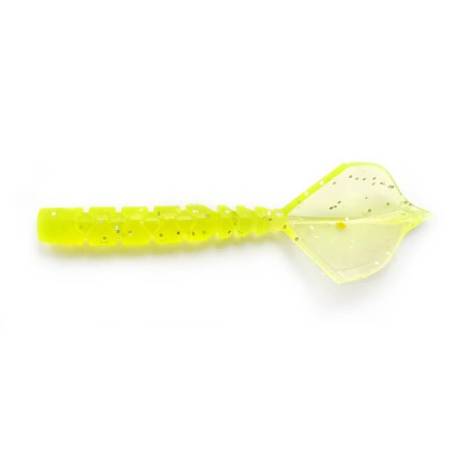 Naluca MUSTAD Aji Finesse Hila 4.3cm Clear Chartreuse 12buc/plic