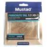 Naluca MUSTAD Aji Finesse Hila 4.3cm Clear Luminous S. Glitter 12buc/plic