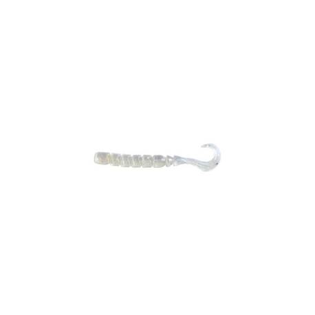 Naluca MUSTAD Aji Finesse Micro 6.4cm Clear Rainbow Glitter 12buc/plic