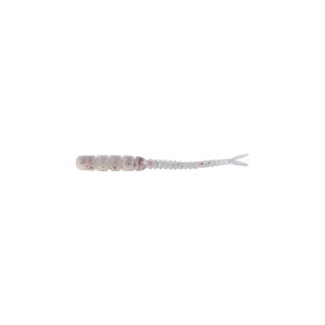 Naluca MUSTAD Aji Micro Bachi 5cm UV Clear Red Glitter 12buc/plic