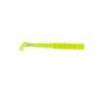 Naluca MUSTAD Aji Paddle Tail 5cm Clear Chartreuse 12buc/plic