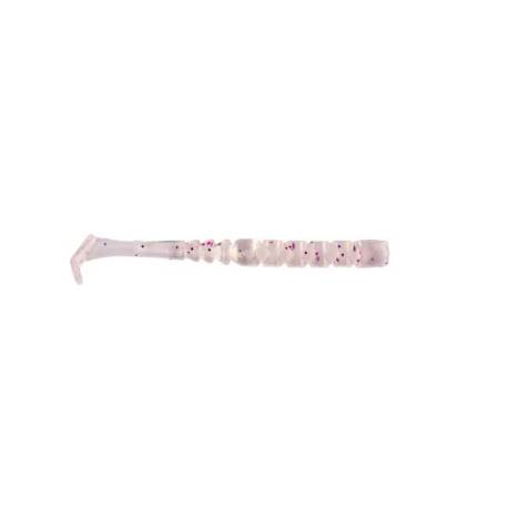 Naluca MUSTAD Aji Paddle Tail 5cm Clear Purple Glitter 12buc/plic