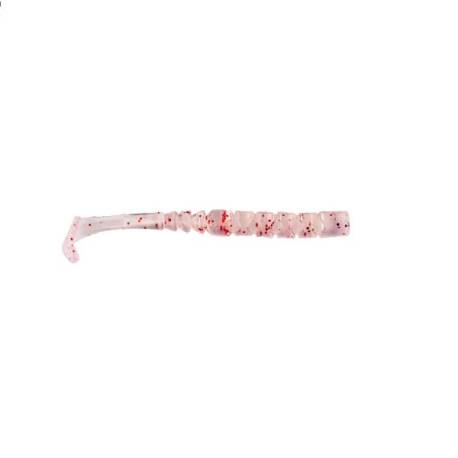 Naluca MUSTAD Aji Paddle Tail 5cm UV Clear Red Glitter 12buc/plic