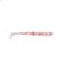 Naluca MUSTAD Aji Paddle Tail 5cm UV Clear Red Glitter 12buc/plic