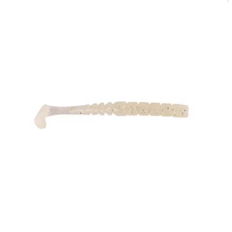 Naluca MUSTAD Aji Paddle Tail 5cm White Luminous 12buc/plic