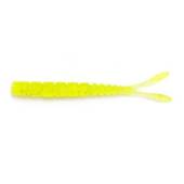 Naluca MUSTAD Aji Split Tail 5cm Clear Chartreuse 12buc/plic