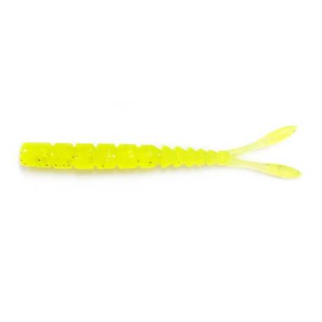 Naluca MUSTAD Aji Split Tail 5cm Clear Chartreuse 12buc/plic