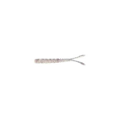 Naluca MUSTAD Aji Split Tail 5cm Clear Purple Glitter 12buc/plic