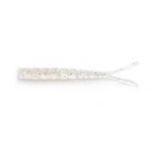 Naluca MUSTAD Aji Split Tail 5cm Clear Rainbow Glitter 12buc/plic