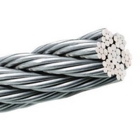 Cablu maritim OSCULATI AISI 316 49-wire 4mm, rola 100m