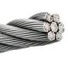 Cablu maritim OSCULATI AISI 316 133-wire 5mm, rola 100m