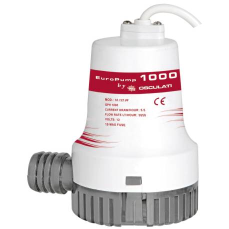 Pompa de santina submersibila OSCULATI Europump II 1000 12V