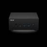 Mini PC ASUS AMD Ryzen, 2.5 Gbps LAN, WiFi 6E, 4K2xPCle Gen3x4 M.2 NVMe SSD, Negru