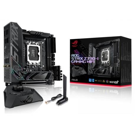 Placa de baza ASUS ROG STRIX Z790-I GAMING WIFILGA1700, Z790, USB3.2 GEN 2X2 MB