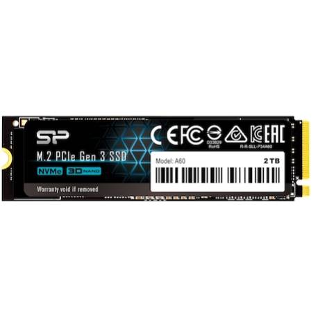 SSD Silicon Power A60 2TB PCIe Gen 3x4 M.2 2280