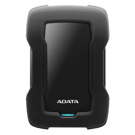 HDD portabil ADATA HD330 2TB USB 3.2, negru