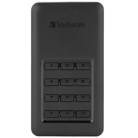 SSD portabil Verbatim SnG 256GB USB 3.1 negru