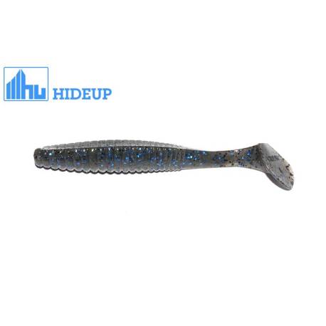 Grub HIDEUP Stagger Original 2" 5.9cm, culoare 113 Cinnamon Blue Flake, 8buc/plic