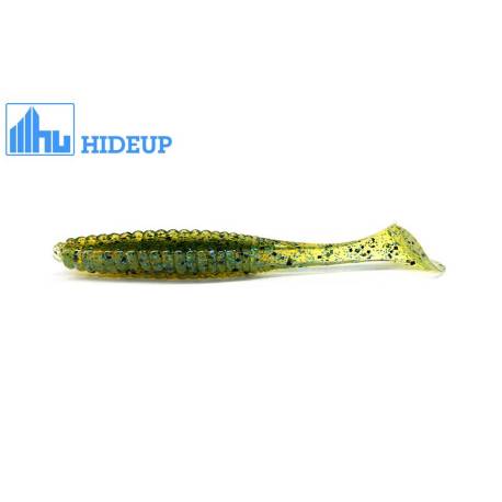 Grub HIDEUP Stagger Original 2" 5.9cm, culoare 128 Green Light Gill, 8buc/plic