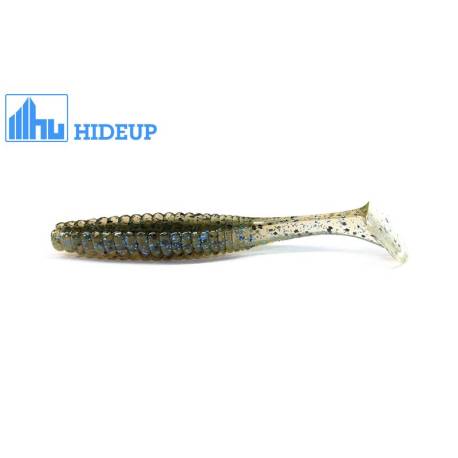 Grub HIDEUP Stagger Original 2.5" 6.6cm, culoare 143 Watermelon Black Blue Flake, 7buc/plic