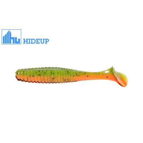 Grub HIDEUP Stagger Original 2.5" Salt 6.6cm, culoare S-04 Chart Orange Black Flake, 7buc/plic