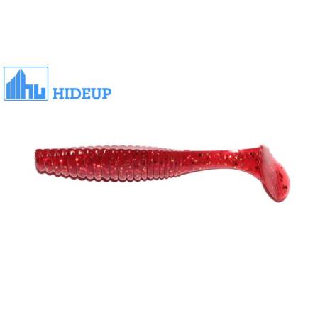 Grub HIDEUP Stagger Original 2.5" Salt 6.6cm, culoare S-05 Red Gold Red Flake, 7buc/plic