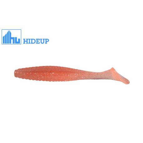 Grub HIDEUP Stagger Original 3" 7.6cm, culoare 110 Peach Candy, 10buc/plic