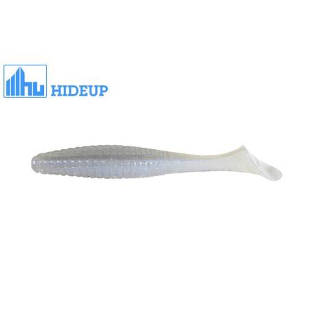 Grub HIDEUP Stagger Original 3" 7.6cm, culoare 117 Albino White, 10buc/plic