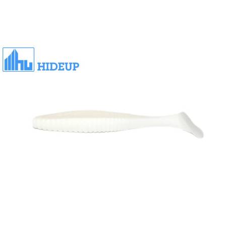 Grub HIDEUP Stagger Original 3" Salt 7.6cm, culoare 150 White Solid, 10buc/plic