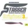 Grub HIDEUP Stagger Original 3" Salt 7.6cm, culoare SN-09 Kurokin, 10buc/plic