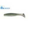 Grub HIDEUP Stagger Original 4" Salt 10.2cm, culoare S-03 Silver Shad Green