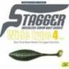 Naluca HIDEUP Stagger Wide 4", 10.2cm, culoare 111 Chart Green Gold Flake