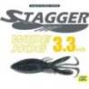 Naluca soft HIDEUP Stagger Wide Hog 3.3" 8.4cm, culoare 108 Ayu