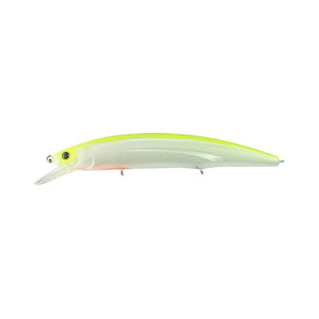 Vobler HIDEUP HU-Minnow 111SP 11cm, 17g, culoare 247 Tamaranbai Yellow