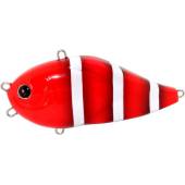Vobler HIDEUP HU-N-Greedie 10cm, 43g, culoare S-12 Red Clownfish