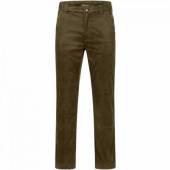 Pantaloni BLASER Marlon Suede Brown, marimea 48