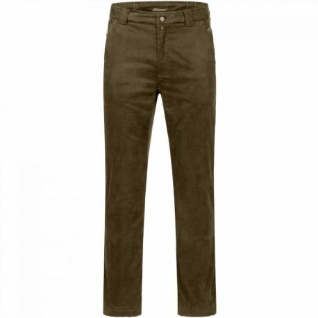 Pantaloni BLASER Marlon Suede Brown, marimea 48