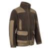 Jacheta BLASER Sherpa Fleece Dark Brown marimea XXXL