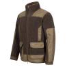 Jacheta BLASER Sherpa Fleece Dark Brown marimea XXXL