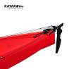 Caiac modular KAYAK INNOVATIONS NATSEQ Solo Red, 409cm