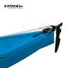 Caiac modular KAYAK INNOVATIONS NATSEQ Solo Blue, 409cm