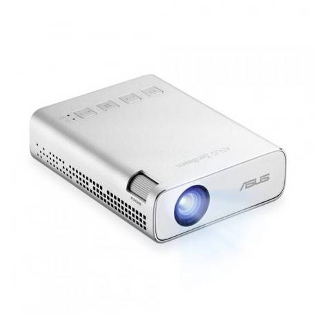 Videoproiector Asus ZenBeam E1R Argintiu DLP LED 30.000ore,WVGA 854*480, 200 lumeni, 500:1