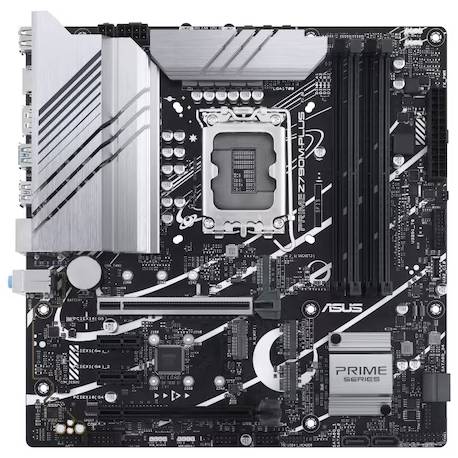 Placa de baza Asus PRIME Z790M-PLUS Intel Z790, DDR5, USB 3.2 Gen 2x2 Type-C