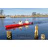 Caiac modular KAYAK INNOVATIONS NATSEQ Tandem Red, 560cm