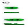 Caiac modular KAYAK INNOVATIONS NATSEQ Tandem Green, 560cm